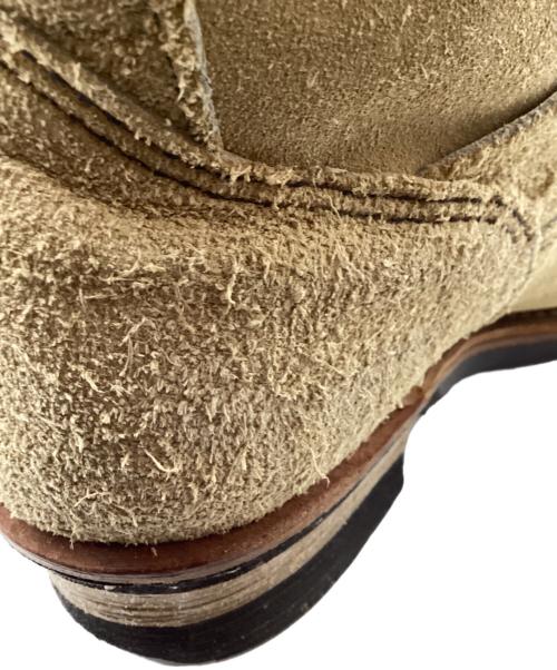 RED WING（レッドウィング）RED WING (レッドウィング) ショートエンジニアブーツ ベージュ サイズ:26.5㎝の古着・服飾アイテム