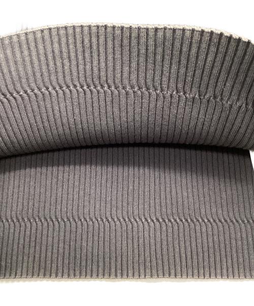 DIESEL（ディーゼル）DIESEL (ディーゼル) ロゴジップリブニット ダークブラウン サイズ:XLの古着・服飾アイテム