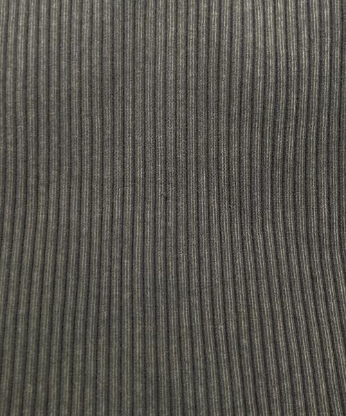 DIESEL（ディーゼル）DIESEL (ディーゼル) ロゴジップリブニット ダークブラウン サイズ:XLの古着・服飾アイテム