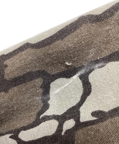 Walls（ウォールズ）Walls (ウォールズ) ブルゾン グレー×ブラウン サイズ:Ｌの古着・服飾アイテム