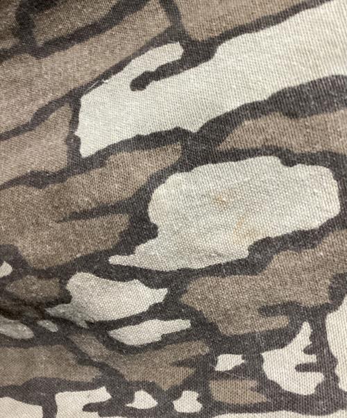 Walls（ウォールズ）Walls (ウォールズ) ブルゾン グレー×ブラウン サイズ:Ｌの古着・服飾アイテム