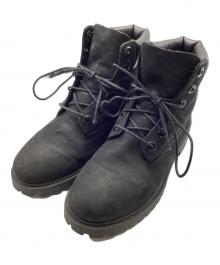 Timberland（ティンバーランド）の古着「6インチブーツ」｜ブラック