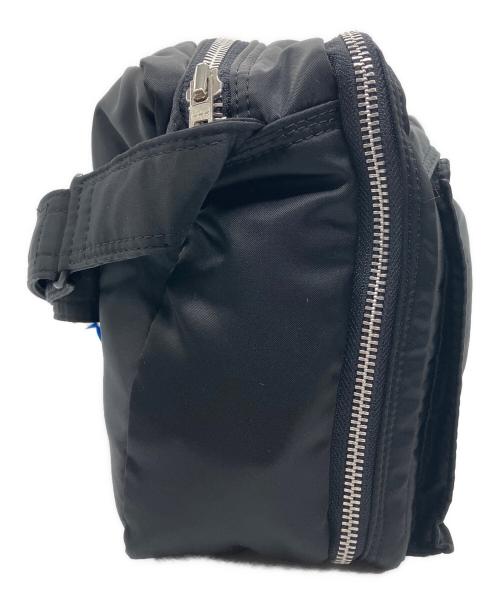 PORTER（ポーター）PORTER (ポーター) タンカー ブラック×オレンジの古着・服飾アイテム