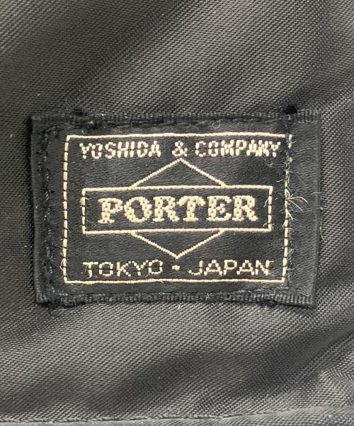 PORTER（ポーター）PORTER (ポーター) タンカー ブラック×オレンジの古着・服飾アイテム