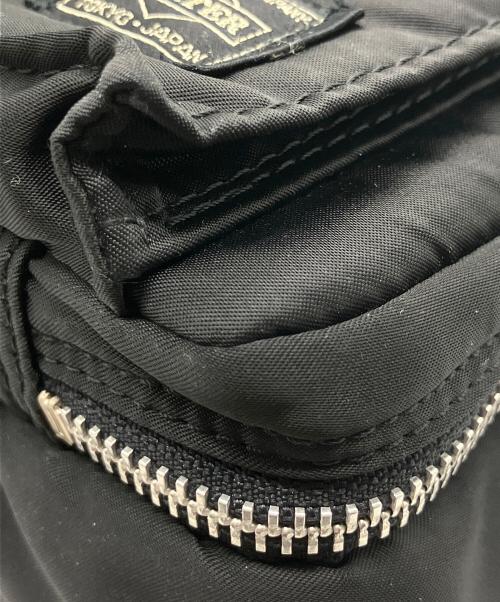 PORTER（ポーター）PORTER (ポーター) タンカー ブラック×オレンジの古着・服飾アイテム