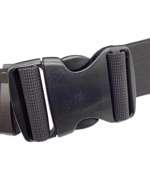 PORTER（ポーター）PORTER (ポーター) ウエストバッグ ブラック×オレンジの古着・服飾アイテム