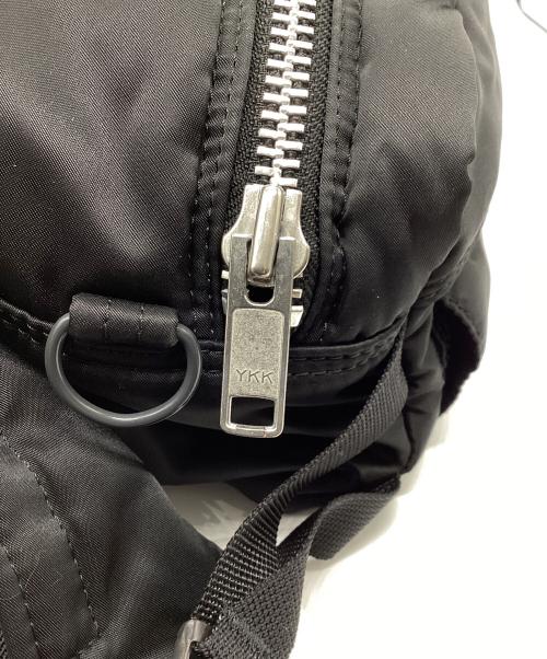 PORTER（ポーター）PORTER (ポーター) ウエストバッグ ブラック×オレンジの古着・服飾アイテム