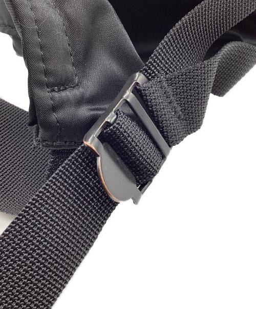 PORTER（ポーター）PORTER (ポーター) ウエストバッグ ブラック×オレンジの古着・服飾アイテム