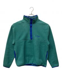 L.L.Bean（エルエルビーン）の古着「フリースプルオーバー」｜ブルー