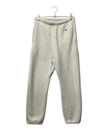 Champion REVERSE WEAVE（チャンピオン リバース ウィーブ）の古着「スウェットパンツ」｜ホワイト