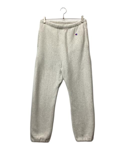 Champion REVERSE WEAVE（チャンピオン リバース ウィーブ）Champion REVERSE WEAVE (チャンピオン リバース ウィーブ) スウェットパンツ ホワイト サイズ:LARGEの古着・服飾アイテム