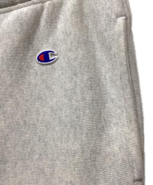 Champion REVERSE WEAVE（チャンピオン リバース ウィーブ）Champion REVERSE WEAVE (チャンピオン リバース ウィーブ) スウェットパンツ ホワイト サイズ:LARGEの古着・服飾アイテム
