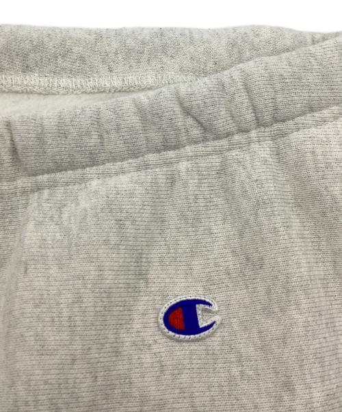 Champion REVERSE WEAVE（チャンピオン リバース ウィーブ）Champion REVERSE WEAVE (チャンピオン リバース ウィーブ) スウェットパンツ ホワイト サイズ:LARGEの古着・服飾アイテム