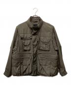 DAIWAダイワ）の古着「TECH 2WAY PERFECT FISHING JACKET(テック 2ウェイ パーフェクト フィッシング ジャケット)」｜カーキ