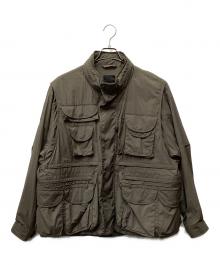 DAIWA（ダイワ）の古着「TECH 2WAY PERFECT FISHING JACKET(テック 2ウェイ パーフェクト フィッシング ジャケット)」｜カーキ