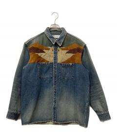 中古・古着通販】DAIRIKU (ダイリク) 23AW/Python Short Hem Denim