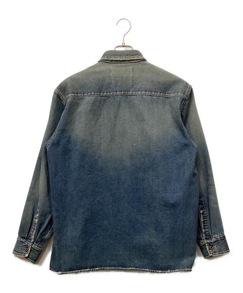 DAIRIKU（ダイリク）DAIRIKU (ダイリク) デニムジャケット ブルー サイズ:Mの古着・服飾アイテム