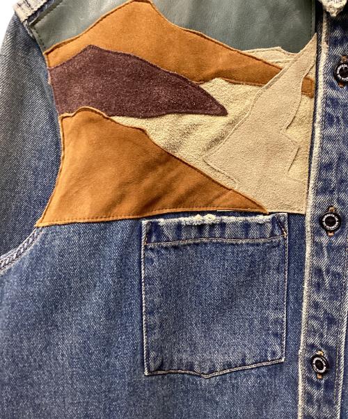 DAIRIKU（ダイリク）DAIRIKU (ダイリク) デニムジャケット ブルー サイズ:Mの古着・服飾アイテム