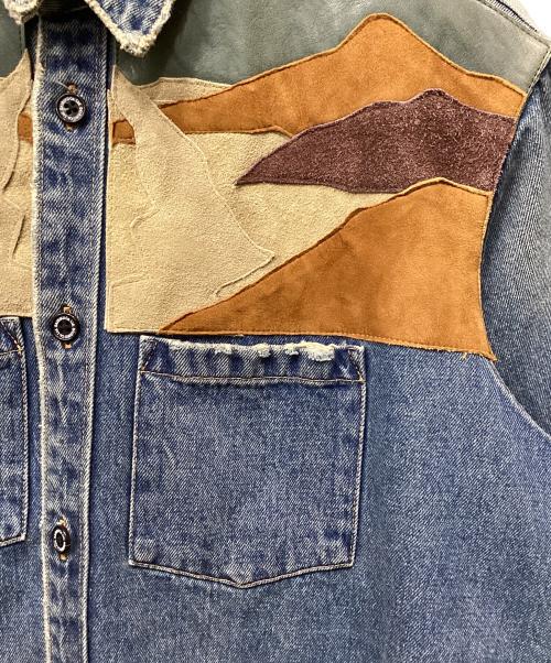 DAIRIKU（ダイリク）DAIRIKU (ダイリク) デニムジャケット ブルー サイズ:Mの古着・服飾アイテム