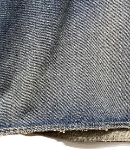 DAIRIKU（ダイリク）DAIRIKU (ダイリク) デニムジャケット ブルー サイズ:Mの古着・服飾アイテム