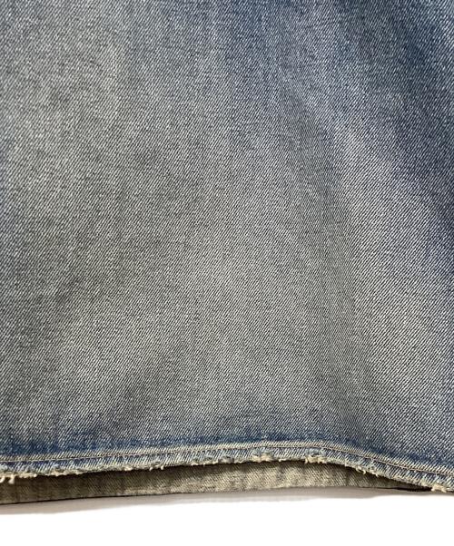 DAIRIKU（ダイリク）DAIRIKU (ダイリク) デニムジャケット ブルー サイズ:Mの古着・服飾アイテム