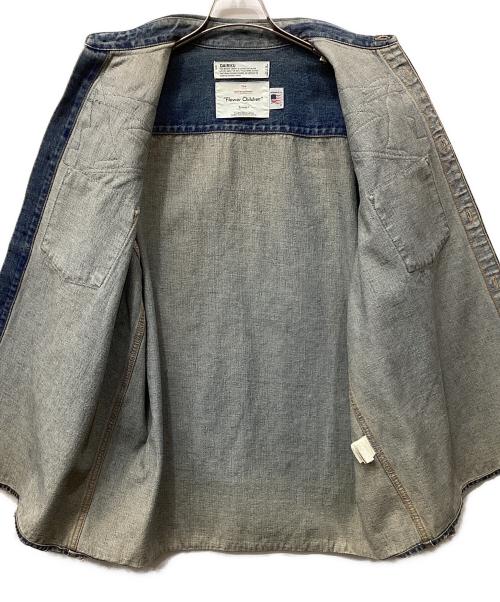 DAIRIKU（ダイリク）DAIRIKU (ダイリク) デニムジャケット ブルー サイズ:Mの古着・服飾アイテム