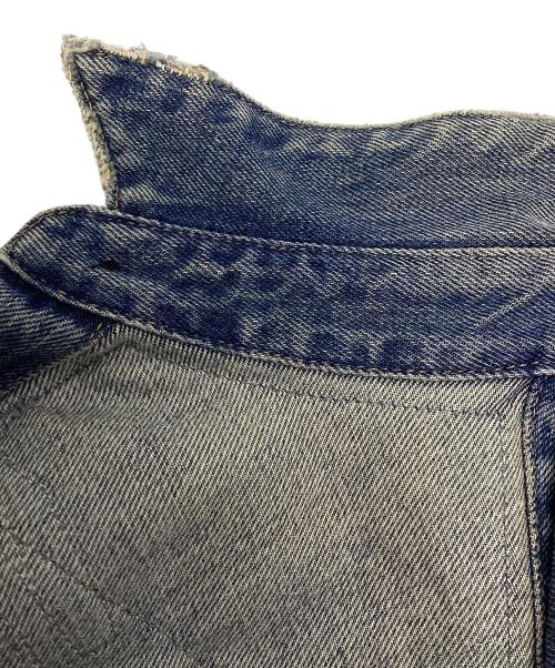 DAIRIKU（ダイリク）DAIRIKU (ダイリク) デニムジャケット ブルー サイズ:Mの古着・服飾アイテム