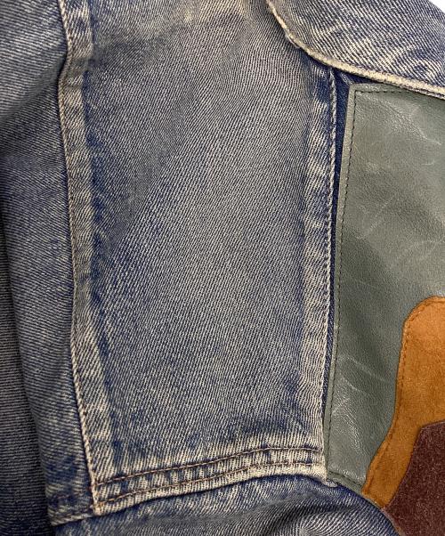 DAIRIKU（ダイリク）DAIRIKU (ダイリク) デニムジャケット ブルー サイズ:Mの古着・服飾アイテム