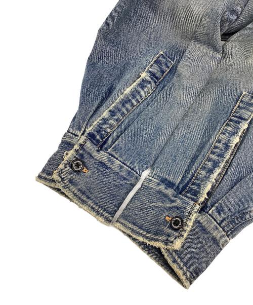 DAIRIKU（ダイリク）DAIRIKU (ダイリク) デニムジャケット ブルー サイズ:Mの古着・服飾アイテム