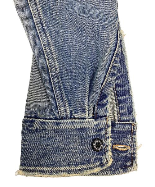 DAIRIKU（ダイリク）DAIRIKU (ダイリク) デニムジャケット ブルー サイズ:Mの古着・服飾アイテム