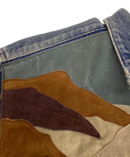 DAIRIKU（ダイリク）DAIRIKU (ダイリク) デニムジャケット ブルー サイズ:Mの古着・服飾アイテム