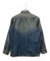 DAIRIKU (ダイリク) デニムジャケット ブルー サイズ:M：22000円
