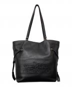 COACHコーチ）の古着「トートバッグ アンディ」｜ブラック