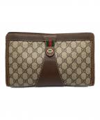 GUCCIグッチ）の古着「クラッチバッグ　OLD GUCCI　シェリーライン　」