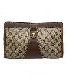 GUCCI（グッチ）の古着「クラッチバッグ　OLD GUCCI　シェリーライン　」