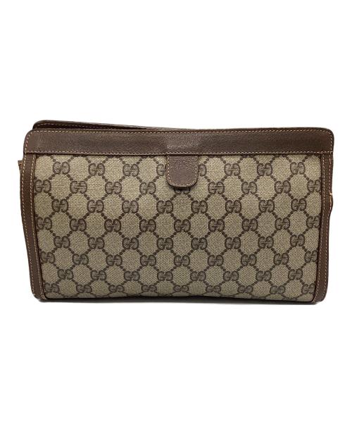 GUCCI（グッチ）GUCCI (グッチ) クラッチバッグ　OLD GUCCI　シェリーライン　の古着・服飾アイテム