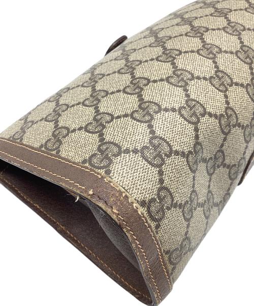 GUCCI（グッチ）GUCCI (グッチ) クラッチバッグ　OLD GUCCI　シェリーライン　の古着・服飾アイテム