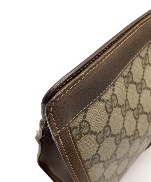 GUCCI（グッチ）GUCCI (グッチ) クラッチバッグ　OLD GUCCI　シェリーライン　の古着・服飾アイテム