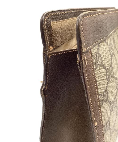 GUCCI（グッチ）GUCCI (グッチ) クラッチバッグ　OLD GUCCI　シェリーライン　の古着・服飾アイテム