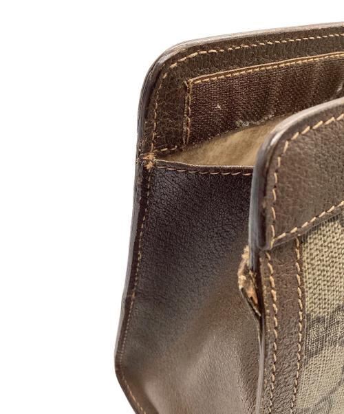 GUCCI（グッチ）GUCCI (グッチ) クラッチバッグ　OLD GUCCI　シェリーライン　の古着・服飾アイテム