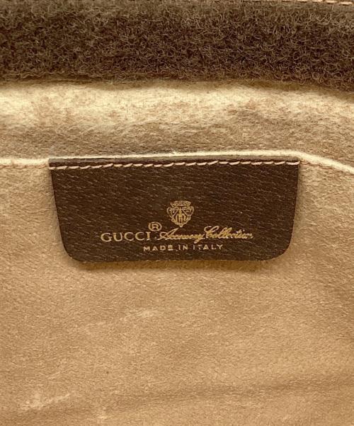 GUCCI（グッチ）GUCCI (グッチ) クラッチバッグ　OLD GUCCI　シェリーライン　の古着・服飾アイテム