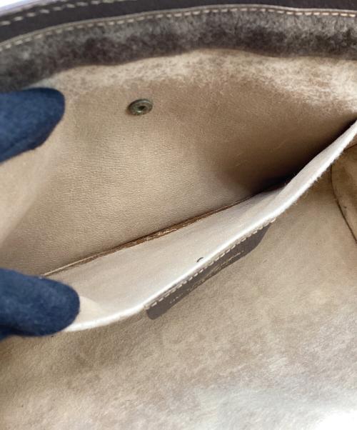 GUCCI（グッチ）GUCCI (グッチ) クラッチバッグ　OLD GUCCI　シェリーライン　の古着・服飾アイテム