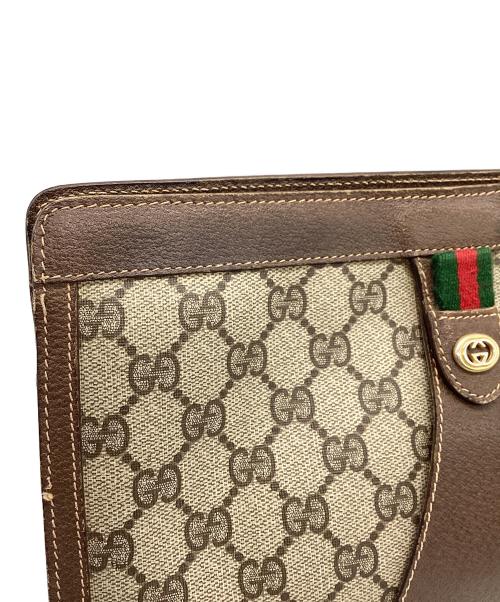 GUCCI（グッチ）GUCCI (グッチ) クラッチバッグ　OLD GUCCI　シェリーライン　の古着・服飾アイテム