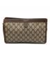 GUCCI (グッチ) クラッチバッグ　OLD GUCCI　シェリーライン　：11000円