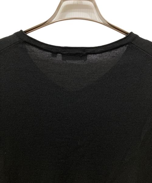 HUGO BOSS（ヒューゴ ボス）HUGO BOSS (ヒューゴ ボス) 厚手ニット ブラック サイズ:XXLの古着・服飾アイテム