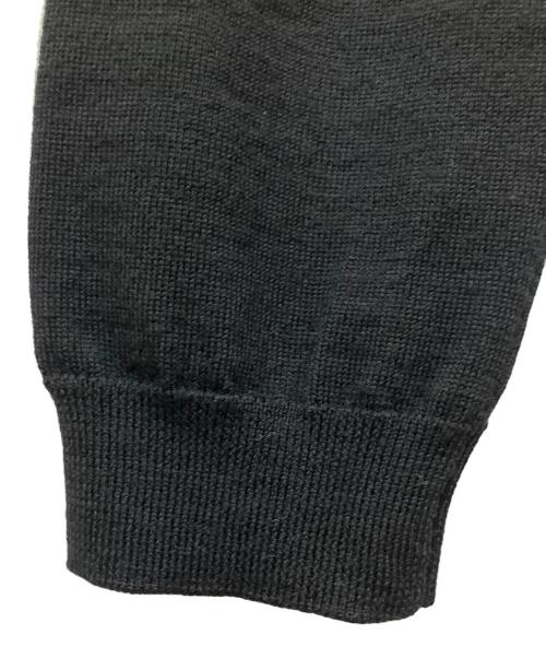HUGO BOSS（ヒューゴ ボス）HUGO BOSS (ヒューゴ ボス) 厚手ニット ブラック サイズ:XXLの古着・服飾アイテム