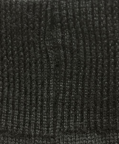 HUGO BOSS（ヒューゴ ボス）HUGO BOSS (ヒューゴ ボス) 厚手ニット ブラック サイズ:XXLの古着・服飾アイテム