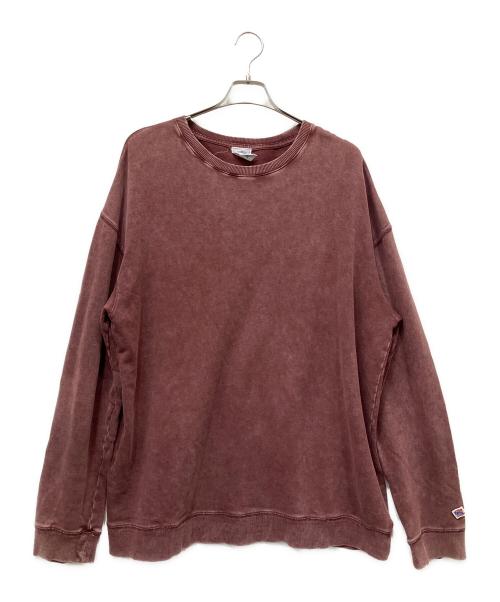 long johns（ロングジョンズ）long johns (ロングジョンズ) スウェット ワインレッド サイズ:XLの古着・服飾アイテム