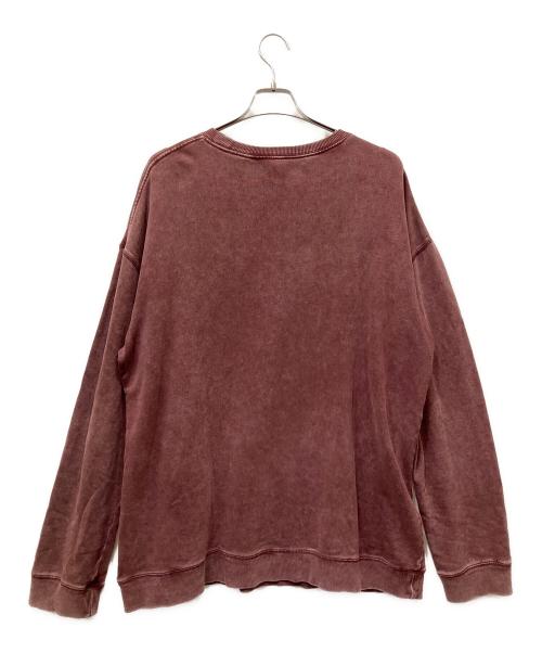 long johns（ロングジョンズ）long johns (ロングジョンズ) スウェット ワインレッド サイズ:XLの古着・服飾アイテム