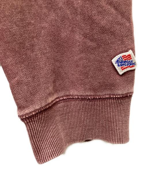 long johns（ロングジョンズ）long johns (ロングジョンズ) スウェット ワインレッド サイズ:XLの古着・服飾アイテム